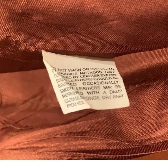 Tony Lama Vintage Leather Mens Jacket Size 40 - Picture 7 of 8